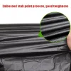 Bags 50pcs/Pack Big Garbage Bags Disposable Big Trash Bags Black Heavy Duty Liners Strong Thick Rubbish Bags Bin Liners Outdoor