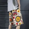 2024 Summer New Quarter Beach Pants Casual Sports Loose Versatile Shorts Men's Thin Style Trend