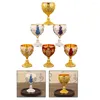 Mugs Vintage High-quality Metal Wine Cup Retro Champagne Creative Bar Drinkware Party Supplies 30ml