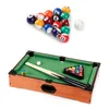 Home Party Games Eltern für Kinder Interaktion Spiel Bildungspädagogik Board für Kinder Mini Billard Snooker Spielzeug Set 240321