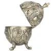 Burners Vintage Incense Burner Holder Zinc Alloy Ornament Table Decoration Metal Craft Gift for Home Bedroom Office