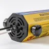 Glassnijder Mini riscaldatore a induzione elettromagnetico senza fiamma da 1000 W con kit di bobine da 10 pezzi per rimozione bulloni per uso automatico