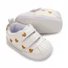 Primi Camminatori 0-18M Scarpe Casual per Bambini Tela Primavera Prewalker Uomini e Donne Suola in Gomma Antiscivolo Nato Allacciatura Sport