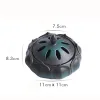 Burners YXY Chinese Style 2/ 4 Hours Incense Burner Retro Ceramic Coil Incense Base Zen Living Room Decoration Ornaments