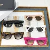 Sunglasses Frames 2024 French Luxury Design High Quality Ladies Retro CatEye Glasses Custom Optical Prescription Lenses 4S187