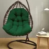 Pillow Waterproof Swing Hanging Basket Thickened Soft Egg Chair Pad Garden Indoor Outdoor Patio Seat For Rattan