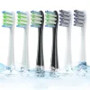 Têtes de brosse de rechange pour brosse à dents électrique sonique Oclean X/ X PRO/ Z1/ F1/ One/ Air 2 /SE, buses à poils DuPont souples, 10 pièces