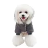 Jaquetas Nova Espessura Cão de Estimação Casaco de Inverno Roupas Em Amy Design De S a XXL Cão Casaco Quente Roupas para Cães