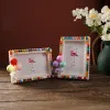 Frame DIY children's building block photo frame Simple Color Block DIY balloon picture Frame For Home Decoration