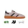 Handball Spezial Aluminium Core Black Clear Pink Arctic Night Casual Shoes Men Women Light Light Blue Navy Gum White Shadow Brown Grey Sneakers