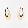 Dangle Earrings ZAA Vintage Statement Metal For Women Irregular Unique U-shaped Jewelry Gifts Wholesale