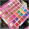 Eye Shadow Summer 42 Color Makeup Eyeshadow Palette Pigment Glitter Shimmer Make Up Professional Drop Delivery Health Beauty Eyes Dhtuo