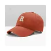 Summer Designer Classic Stripe Print Fashion Baseball Hat Unisex Adjustable Baseball Hat Cotton High Quality Sun Visor Hat tn