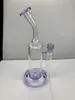 Najnowsze bongi do palenia grawitacji Bong Bongs Rury wodne Toidahs Tornado Bong Ash Catcher Hookah Oil Wiertło Bubble Bubble 12,5 w kolorze niestandardowym 14 mm 18 mm 10 mm 10 mm