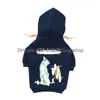 Vêtements de créateurs de vêtements pour chiens marques de chiens doux et chauds Pull à sweat à sweat avec motif de conception classique manteau d'hiver vestes par temps froid ot4hj