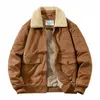 Giacca in pelle scamosciata invernale autunnale Uomo in pile di vena di lussuoso giacca in pelle di pelle di lusso maschio addensato bomber caldo giacca a vento Parkas P01A#