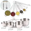 5-speed Electric Manual Mixer, 5 Large Mixing Sets, Handheld with Egg Beater, Stainless Steel Metal Nested Bowl Measuring Cup Spoon, Kitchen Cake Mixer for