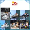 Summer Women's Soft Sports Board Shoes Designer High Duality Fashion Mixed Color Thick Sole Outdoor Sports We1a1r1 resistant Reinforced sport Shoes GAI