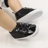 First Walkers Fashion Born Baby Shoes Boys Casual Sports Cotton Soft Sinced Snizer Non-Slip 유아