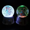 Lådor par Crystal Ball Music Box Musical Crystal Ball Creative Automatic Snowflake Spraying Sky Music Box Valentine's Day Gift