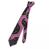 Bow Ties Piano Abstract Keys Tie Notes Retro Trendy Neck for Men Business عالي الجودة من طوق التصميم الإكسسوارات