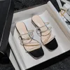 Slippers Summer High Heel dames sandalen mode strappy rhinestones ontwerp prinses meisjes schoenen groot formaat 35-43