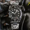 Relógio masculino Designer relógios de movimento mecânico automático 2816 Movimento Mineral Cryal Crystal Impermeável Faixa de aço inoxidável e tira de couro Montre de Luxe