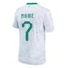 Yasser 2023 24 Saudi Fahad Salman Mens Jerseys 22 23 Equipo Nacional de Arabia Al-Najei Home Away Fútbol Camisa de fútbol Uniformes de manga corta