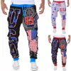 HappyJeffery Mens Pants Joggers Sweatpants With American Flag Tryckt USA Letter Loose Man Sport Gym Pantlöpning för män P24 L30A#