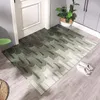 Carpets Nordic Modern Entrance Door Mat Soft PVC Leather Carpet Bathroom Anti-slip Kitchen Floor Area Rug Home Decor For Living Room