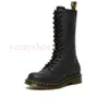 أفضل جودة Martin Boots Women Black Designer Boot Women Womens Shoes Fashion Winter Snow Boot Fool Fensible Soled Luxury Laiders Boofies 35-44