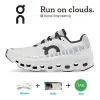 Designer som kör på X Cloud 1 Shoes Cloudsurfer CloudAway All White Lumos Black Frost Cobalt Eclipse Gurmeric Acai Purple Cobalt Men Women Trainers Sporof White Shoe