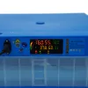 Zubehör AC110V/DC12V Blau 80W 64 Eier Inkubator Automatische digitale Hühnereibrüter-Temperaturregelung