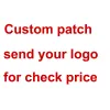 Accessoires TN Patchs à crochet et boucle personnalisés Patchs de transfert de chaleur Patch CHENILLE Iron sur patch Envoyez votre conception de logo pour faire