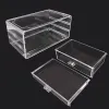 Laden 2 lagen Universele Opberglades Pull Box Acryl Materiaal voor Desktop Organizer 25 cm * 15 cm * 12 cm