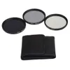 Filters Mcoplus ND-filter ND2 ND4 ND8 Filterkit 49 mm 52 mm 55 mm 58 mm 62 mm 67 mm 72 mm 77 mm 82 mm Canon Nikon Fuji CameraL2403