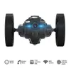 WiFi RC Stunt Bounce Racer Smart Camera Video Remote Rotazione ruota flessibile ad alta velocità Buggy Truck Radio Control Jump Car Toys 240318