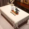 Nappe de Table 9053 Wind Home Tea, en coton et lin, tapis rectangulaire Simple