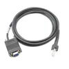 Gloednieuwe 2M Seriële Kabel voor LS2208AP/LS2208/LS4208/LS3408/DS6708/LS9203/LS9208/LS7708/LS7808/LS4278/LS3578 Barcode Scanner