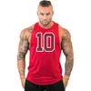 جدد الوافدين للرجال الرياضة Stringer Singlets Slevel Shirt Fitn كمال الأجسام قمم TOPS TOPS GYM ORDICAT