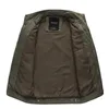 Nowy 2023 Casual Army Wojskowy Kurtka Mężczyźni Plus M-6xl Jaqueta Masculina Air Force E Spring Autumn Cargo Męskie kurtki n2ld#