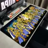 Tappetini Mouse Pad per computer Speed Saint Seiya Tappetino da scrivania di grandi dimensioni Accessori per giocatori di PC Tappetino per mouse Tappetini da gioco per tastiera Xxl Tappetino per tappetino