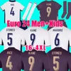 6xl 24 25 Kane Foden Soccer Jerseys Home National Football Englands Sterling Saka Rashford koszulka Barkley Sancho Mount Grealish Men Kit Kit Football Shirt 25