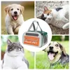 Cat Carriers Dog Travel Bag Foldable Portable Carrying Large Capacity Pet With Shoulder Strap Soft Sided Stuff For Outdoor
