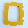 Frame Friends TV Show giallo Door Polyresin Frame di foto con supporto | Display Impegno per la casa Decor per tavolo da scrivania, Galleria