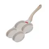 Pannor Mini Pancake Pan Heat Resistant Handle Egg Steak Pot For Baking Drop Delivery Home Garden Kök Matbar köksredskap OTPCF