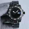 Роскошные часы RLEX Высококачественные мужские часы с автоматическим механическим механизмом, 40 мм, сапфировые светящиеся деловые часы, ремешок с пряжкой из нержавеющей стали 904L