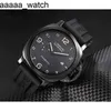 Watch High Panerass Quality 2024 Designer Luxury for Mens Mechanical Wristwatch Classic Men Fashion Calendar Leather Band 2s7h