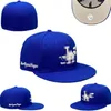 Unisexe en gros Dodgers Snapbacks Sox Baseball Designer Luxury Caps ajustés de la lettre de taille