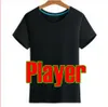 プレーヤーバージョンサッカーシャツキットサッカージャージMaillot de Footを受け入れる顧客名番号カスタマイズトップシャツ666